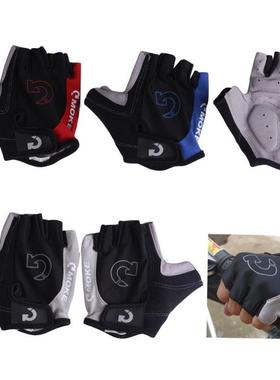 Half Finger Cycling Gloves for men Anti Slip MTB Bike Glove