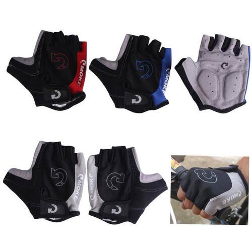 Half Finger Cycling Gloves for men Anti Slip MTB Bike Glove