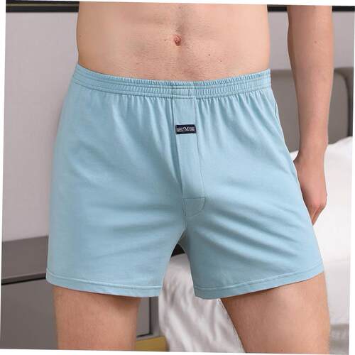 4X Men's boxer briefs loose men boxers underpants under 1