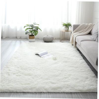 Plush Carpet Living Room Bedroom Fluffy Rug Floor Mat 地毯子