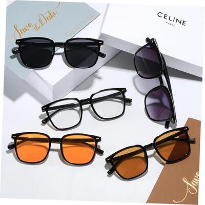 Men Retro Polarizing Sunglasses Women sun glasses 男女太阳眼