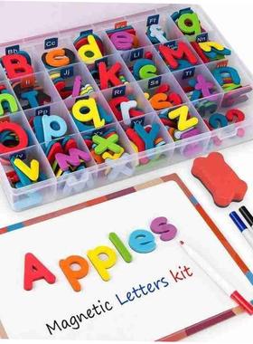 Magnetic Letters 10/26 Pcs Uppercase Lowercase Foam Alphabet