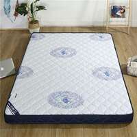 density memory foam bed mattress topper pad sponge folding thumbnail 3