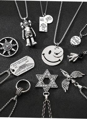 Long necklace sweater chain women men's accessories欧美