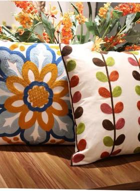 Throw pillow sofa back cushion cover velvet Pillow case