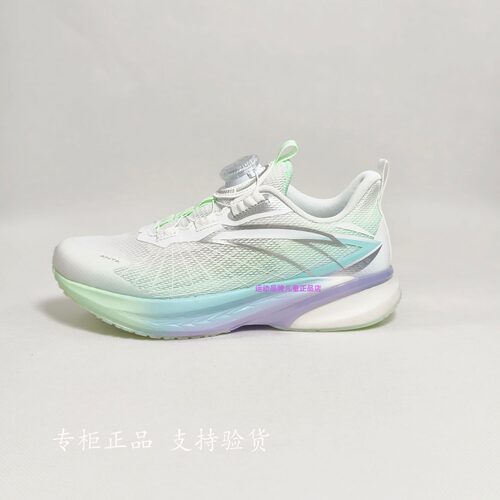 安踏儿童跑鞋男女童运动鞋2026夏骇浪4体测网面跑步鞋 312625508