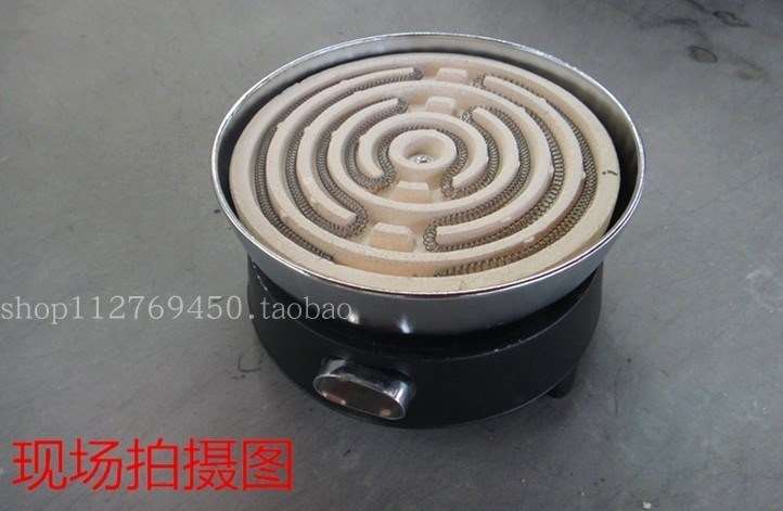 电炉子小家用可调温加热炒菜多功能迷你家用型500电热炉丝发热盘