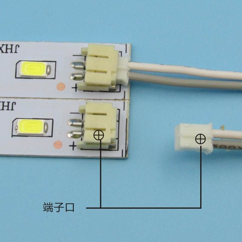 led吸顶灯驱动器适配器灯片理发店整流12w圆形灯振流器镜子灯节能