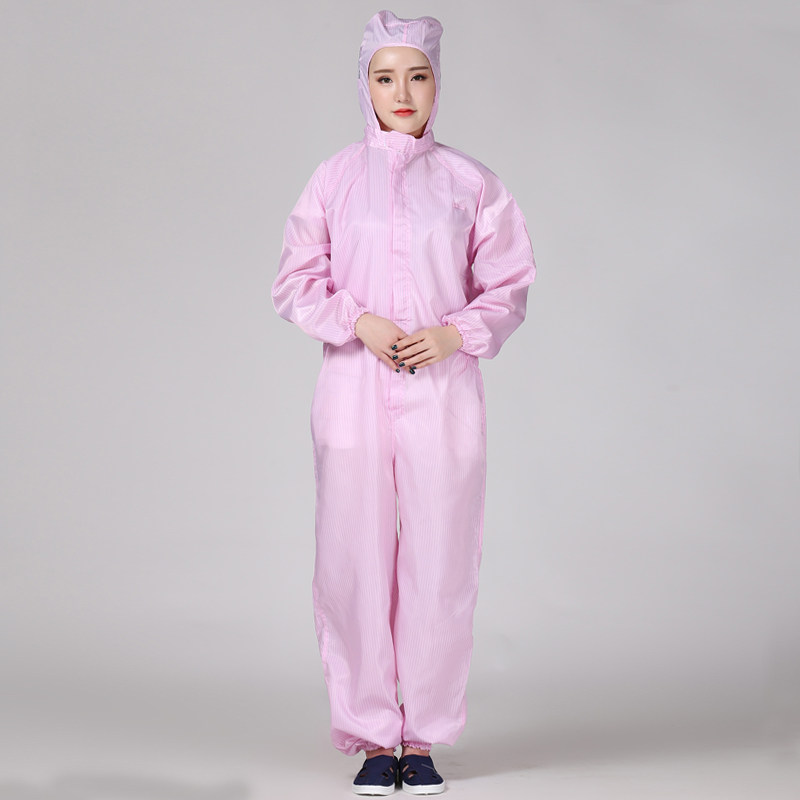 男新款喷漆工厂防护服车间全身防尘服连体带男女连帽衣服油漆耐磨