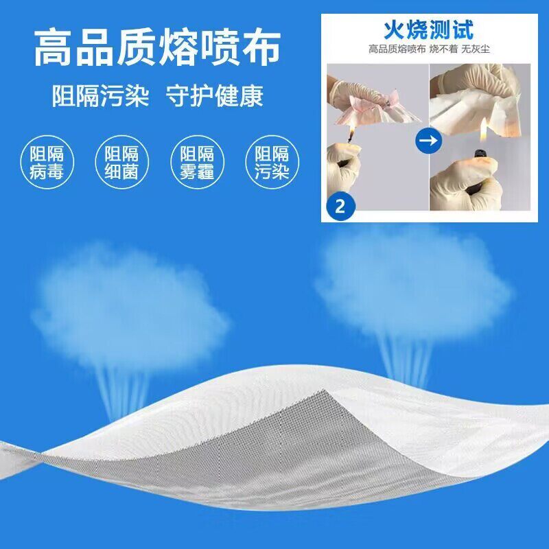 买1送1儿童口罩一次性3层口罩三层防护幼儿园小学生小孩口罩
