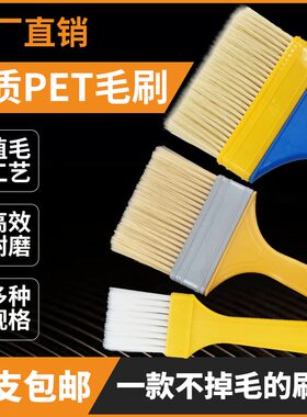 塑料柄油漆刷 除尘毛刷 烧烤蘸酱刷 不掉毛扫灰刷 家用键盘清洁刷