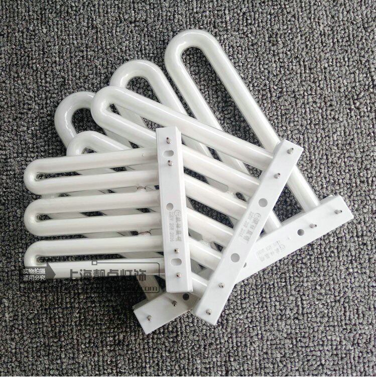 欧仕照明3u排管26w36w45w4针厨卫三基色吸顶灯节能灯管平四针白光