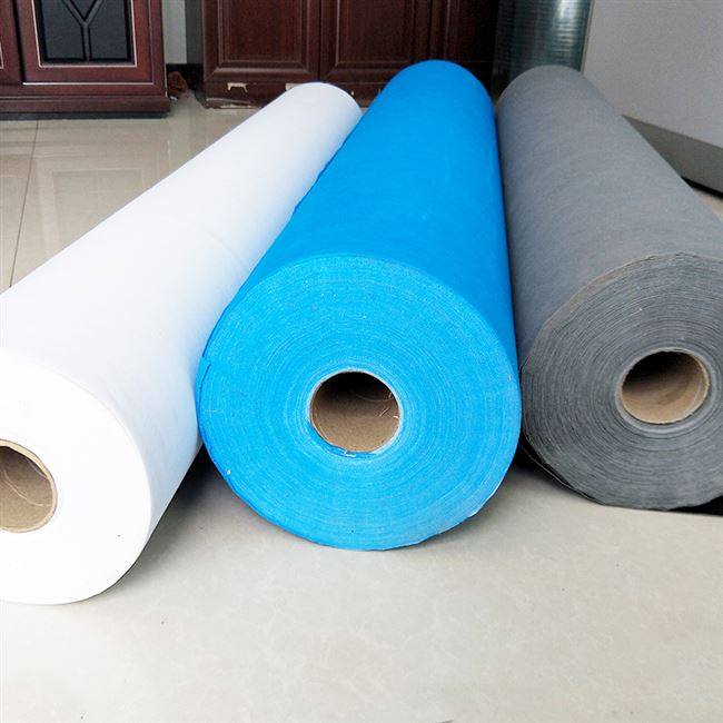 建筑防潮呼吸防水透气膜轻钢别墅钢结构屋面用纸无纺布隔气层