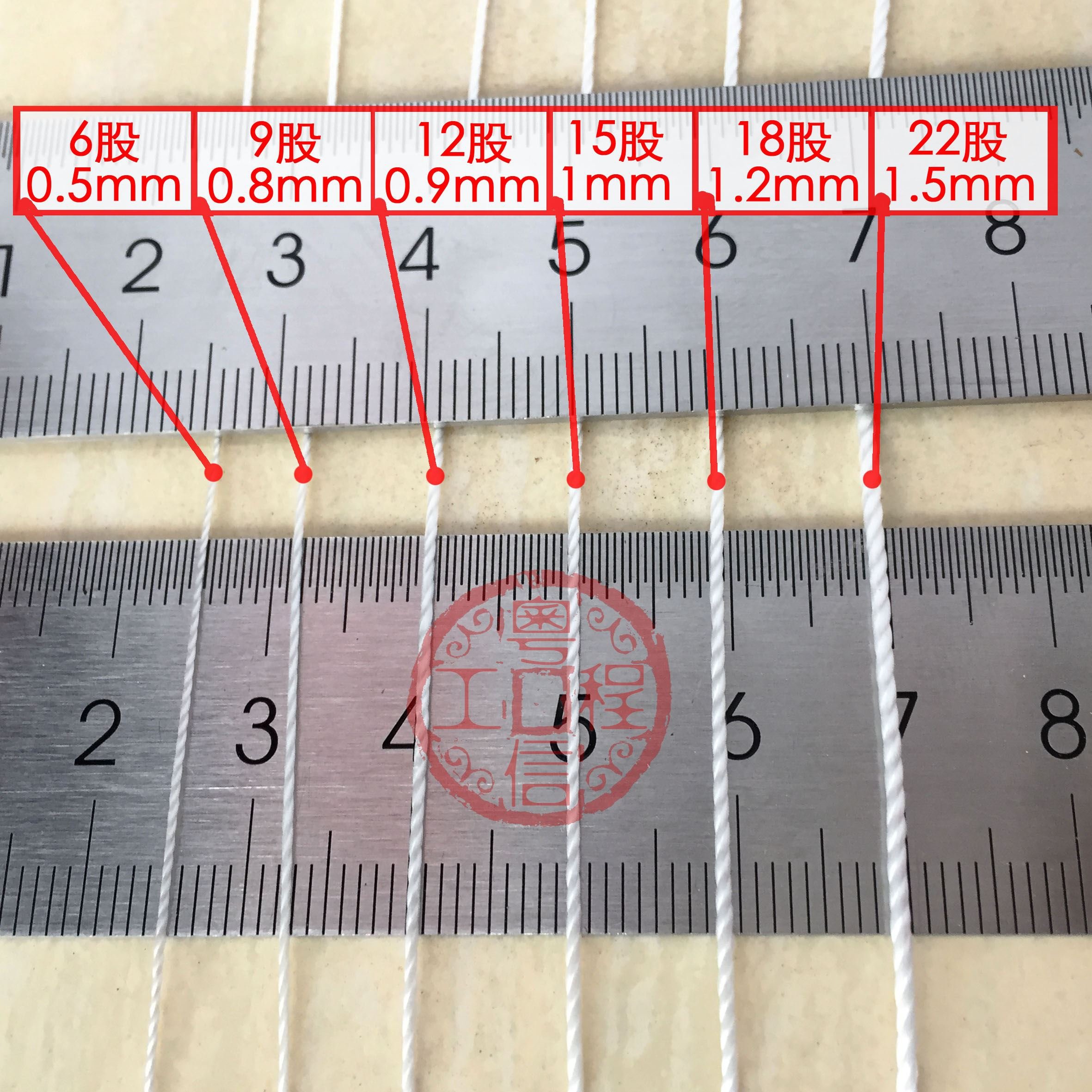 墨斗线木工弹线建筑装修工程墨线墨斗专用线划线器粉斗用线工地线