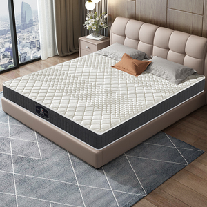 薄席梦思床垫18cm厚静音独立弹簧高箱床垫15公分乳胶椰棕硬垫12cm