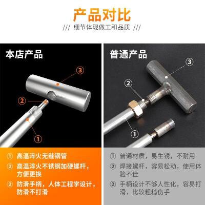 新款订钉子神器水泥墙阴角枪木工打钉器木工手动钉枪订钉器工