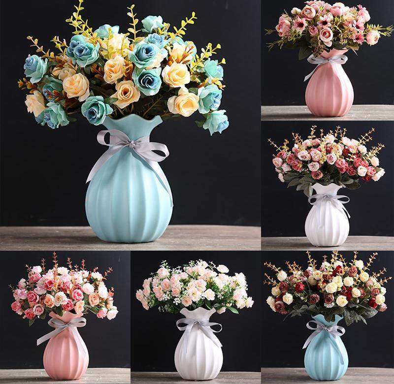 大肚花瓶陶瓷圆形价格 大肚花瓶陶瓷圆形图片 星期三