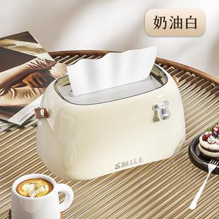 带盖轻奢风可爱小号迷你家用简约台面桌上收纳筒 桌面垃圾桶按压式
