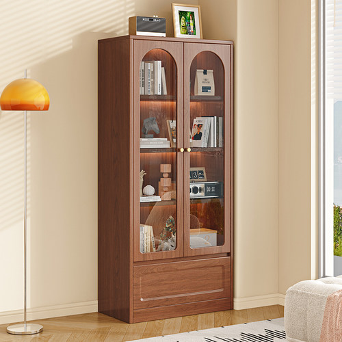 恒栎落地书柜自由组合柜