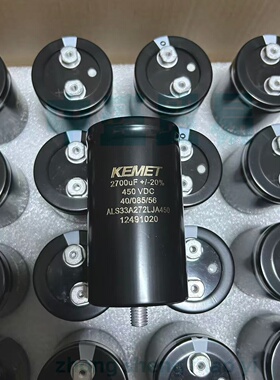 KEMET 基美ALS33A272LJA450变频器电解电容 450VDC2700UF 400v