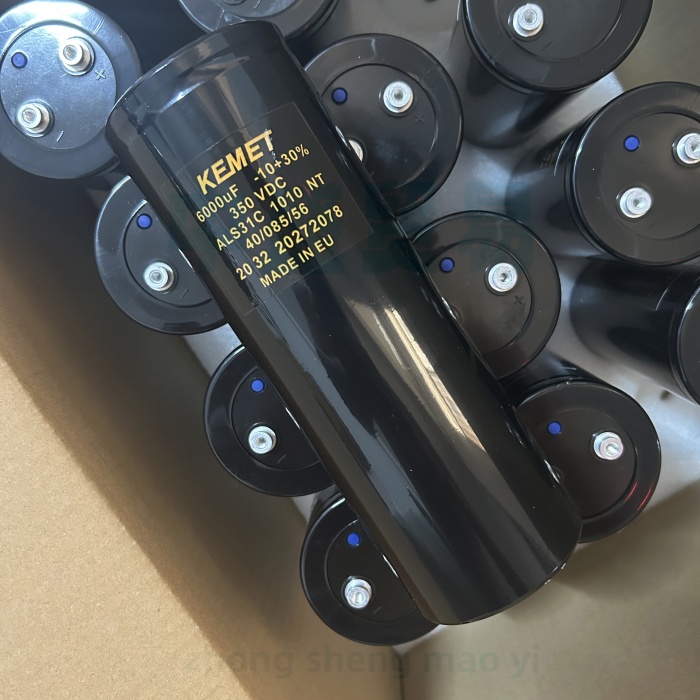 原装 KEMET 基美 350VDC 6000UF 变频器电解电容 ALS31C1010NT