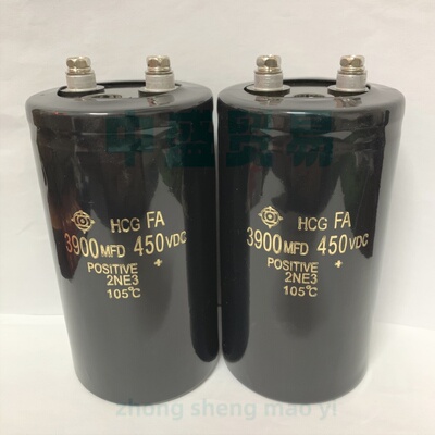 日立 450VDC3900MFD 变频器电解电容器 400V3900UF