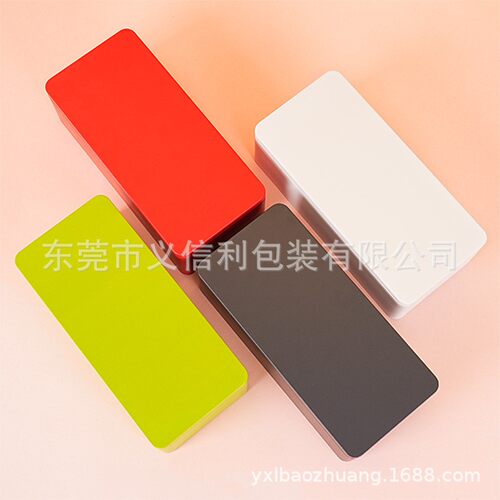 厂家直销金属马口铁收纳盒凤梨酥糕点盒多色可选可印LOGO