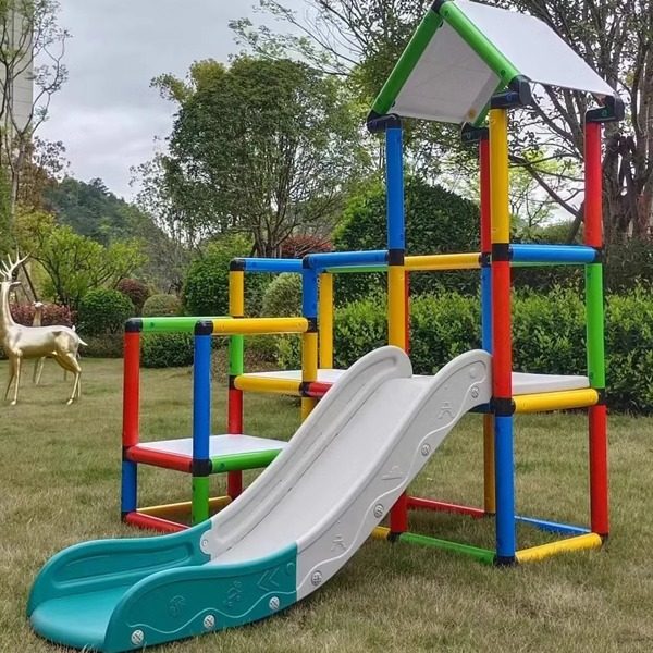 家庭用滑梯组合感统体能训练玩具
