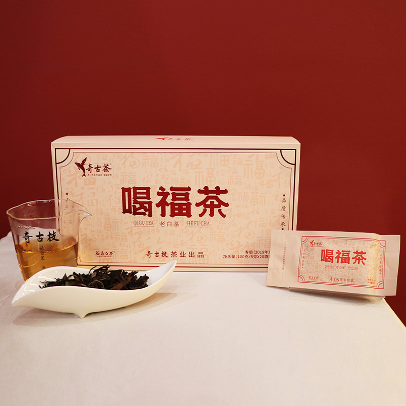 2019年寿眉100克单条装方便便携