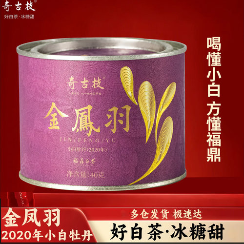 2020特级小白牡丹奇古枝金凤羽