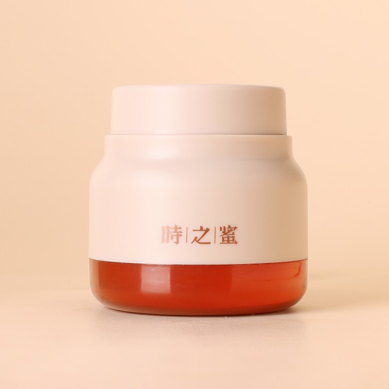 成熟蜂蜜纯正天然野生纯蜂蜜非百花蜜儿童孕妇蜂蜜小罐装鸭脚木蜜