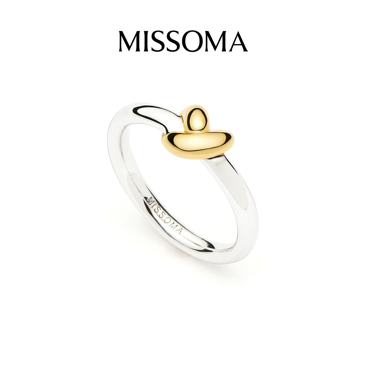 Lucy Williams × Missoma 金银双生素戒戒指小众轻奢尾戒食指戒
