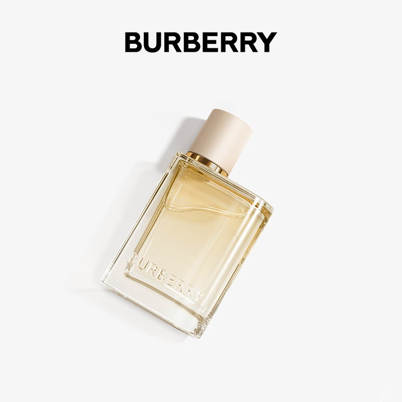 【官方正品】BURBERRY博柏利花与她逐梦伦敦女士香水柠檬苏打花香