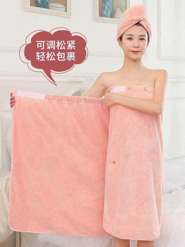 纯棉日本进口浴巾家用女可穿可裹非纯棉全棉吸水速干大毛巾浴室澡