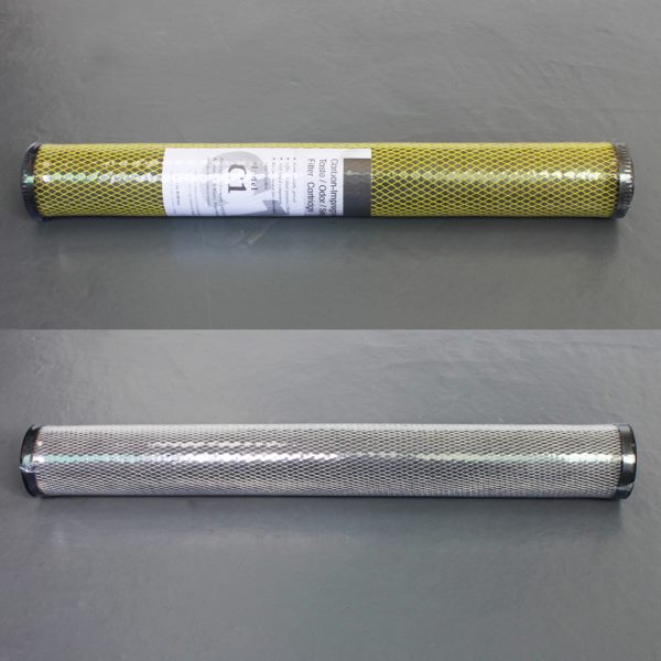 工业家用商用净水器滤芯通用10寸20寸30寸40寸烧结活性炭过滤芯