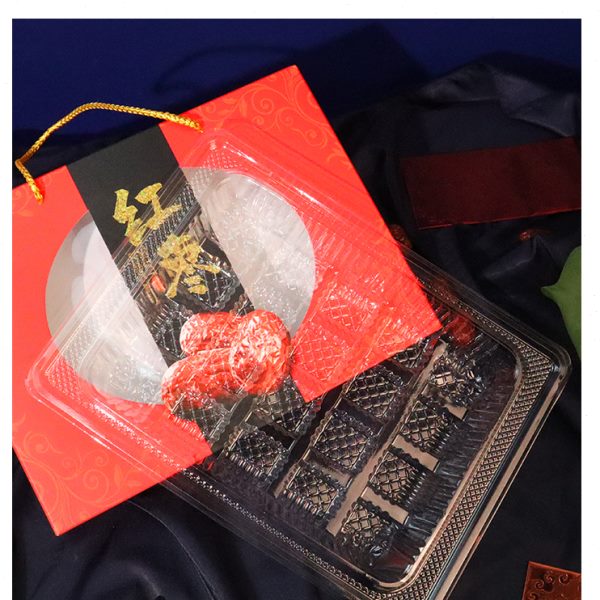 新疆红枣礼品盒子包装盒若羌和田大枣手提盒特产年货包装定制