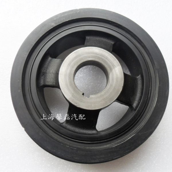 东风风行菱智景逸1.8曲轴皮带轮4G93 4G94曲轴皮带盘