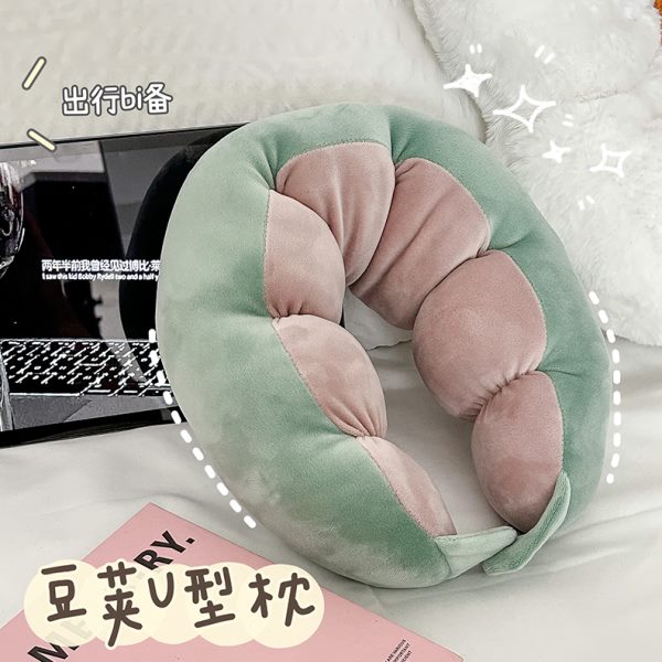 U型枕头办公室午休睡觉靠枕旅行便携飞机护颈枕不歪脖枕脖子神器