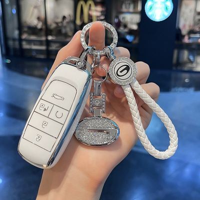 传祺埃安s钥匙套女aion扣