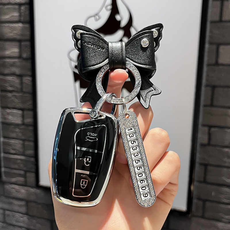 tpu简约风格适用现代越钥匙