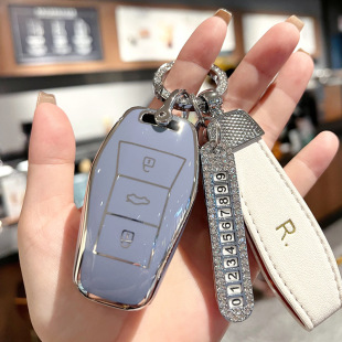 曜 x7包壳扣 e50 爱跑 专用江淮大众思皓E10X钥匙套女qx