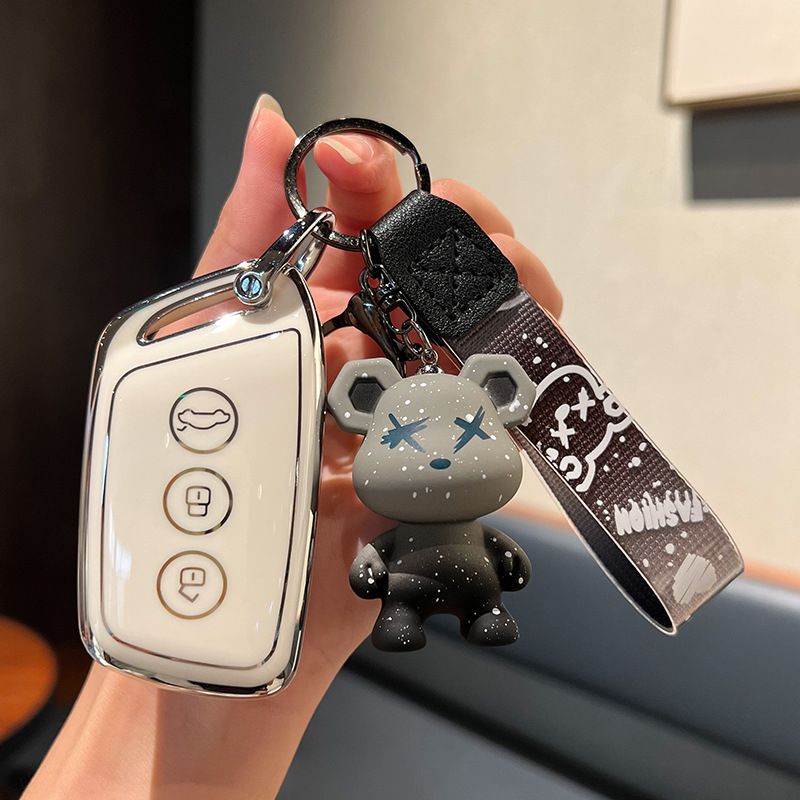 tpu新简约风格新宝骏kiw钥