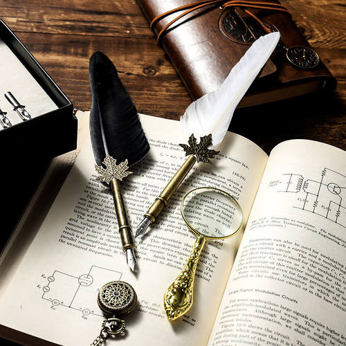 哈利波特同款感恩学生毕业送钢笔