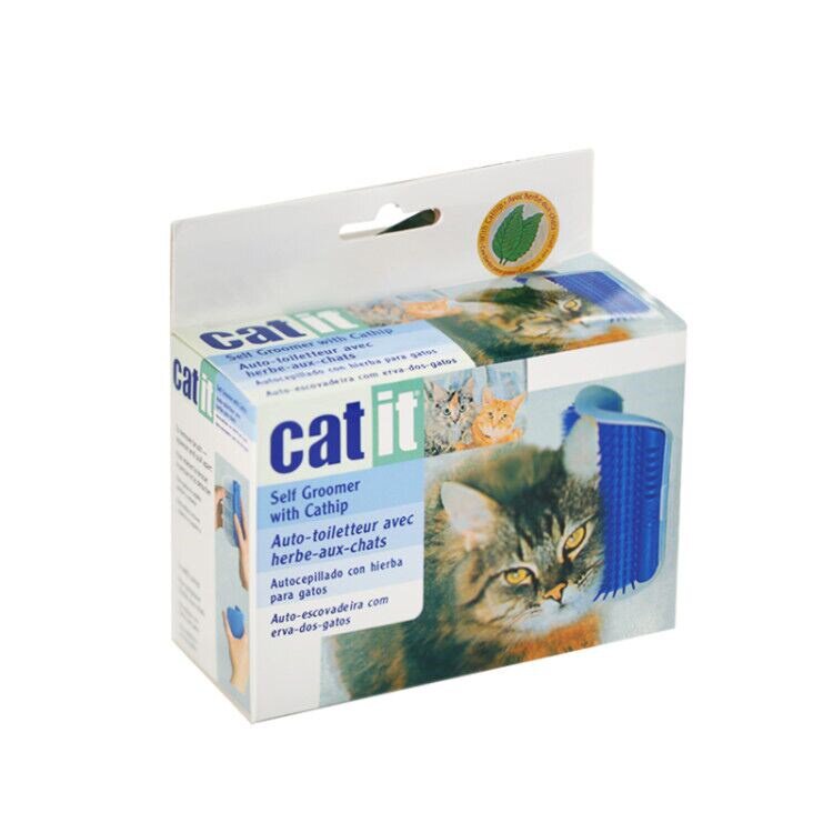 猫咪蹭痒器墙角蹭毛器猫咪按摩神器蹭脸猫抓板挠痒U器玩具猫咪用