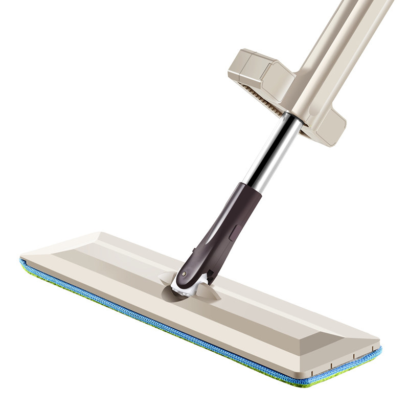 地拖托把家用拖把挤水平板小号吸水干湿多功能木地板同款地砖