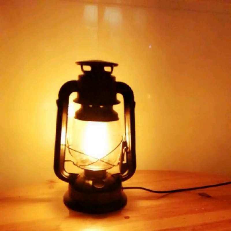古灯老式仿古老式台灯插电传统老式台灯怀旧民国仿古经典复古床头