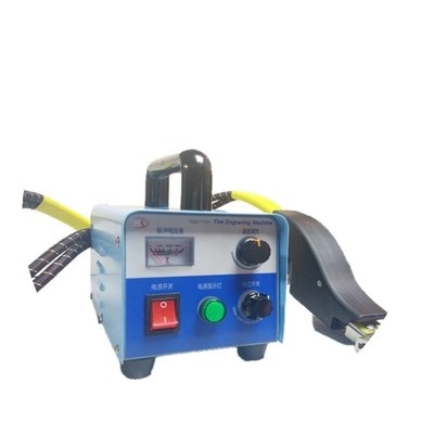 雕花实心轮胎汽车机轮胎轮胎刻花机轮胎挑花机橡胶胶辊开槽机u.