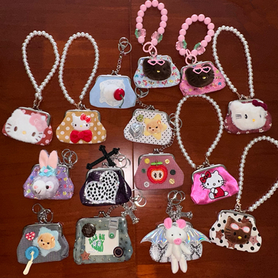 复古小众设计可爱日韩零钱包合集