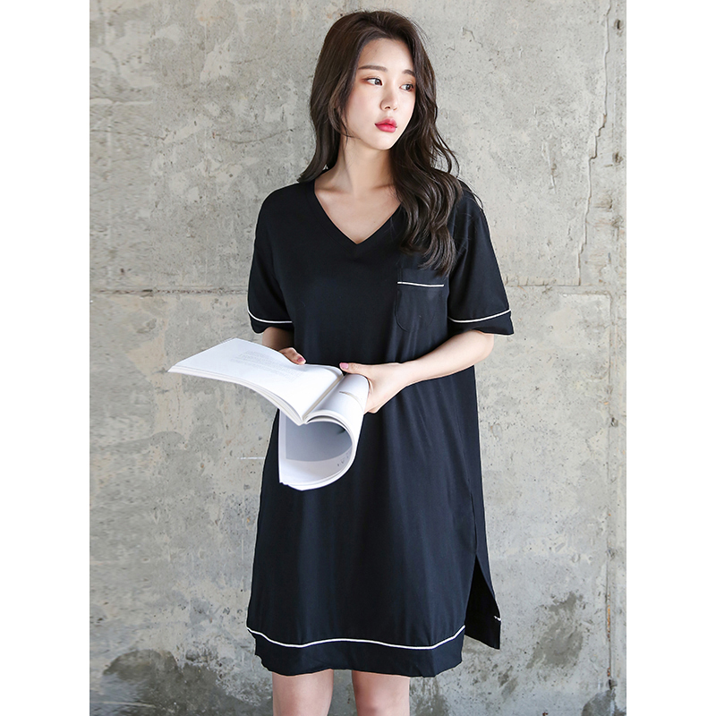 宅格格莫代尔夏季性感休闲家居服