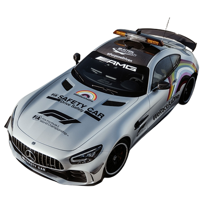 头部品质奔驰AMG运动拉花PET材质